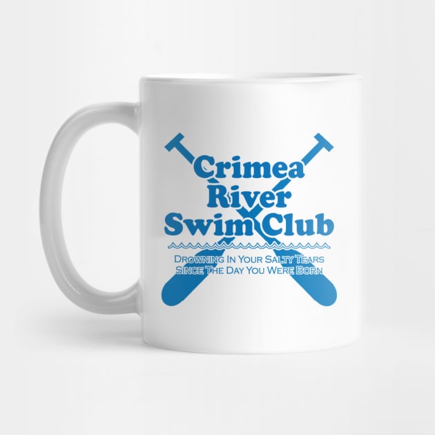 Crimea River Swim Club blue by Stacks